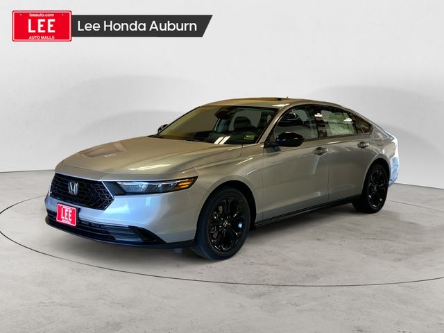 2025 Honda Accord Sedan 