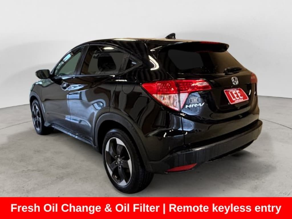 Used 2018 Honda HR-V EX SUV