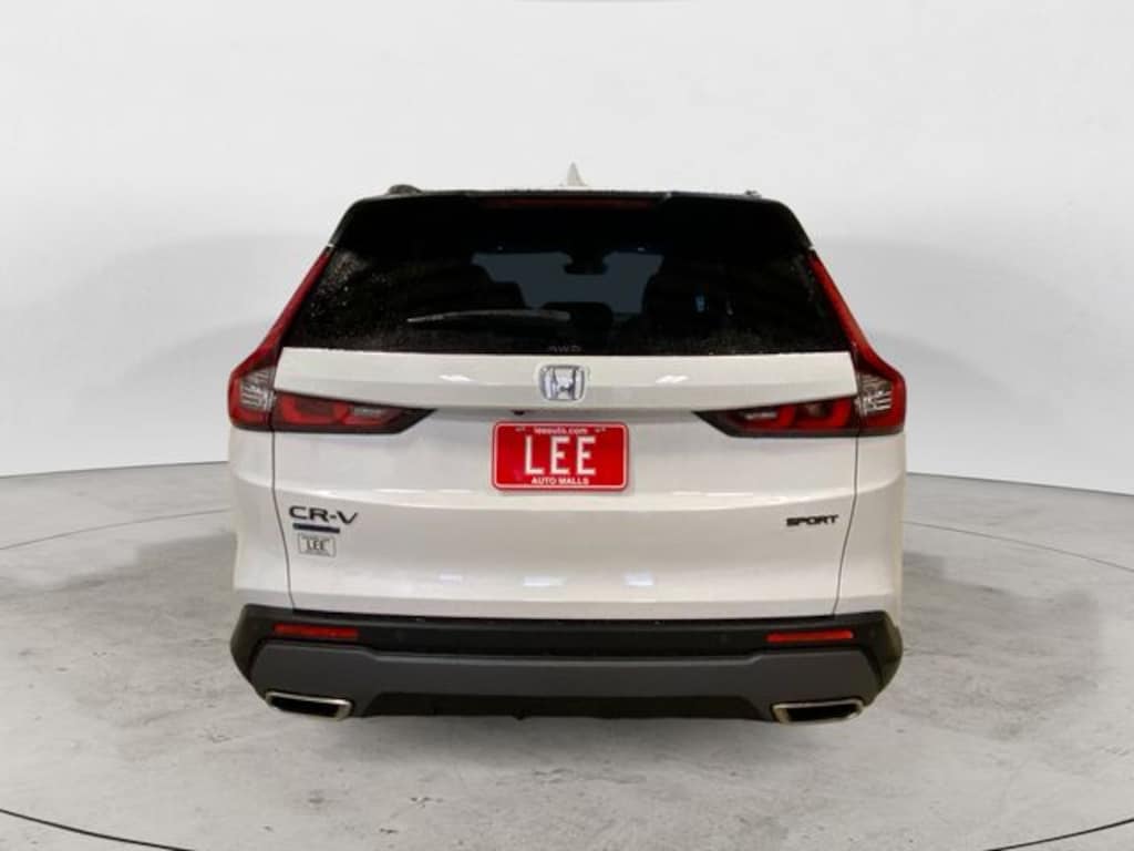 New 2026 Honda CR-V Hybrid Sport-L SUV