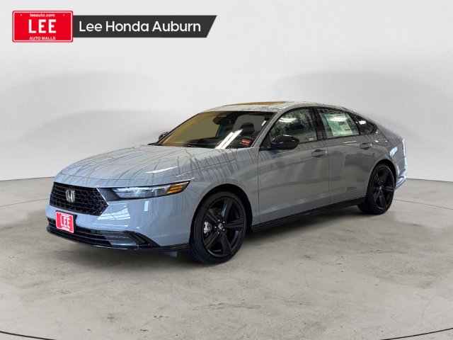 2026 Honda Accord Hybrid Sport-L Sedan