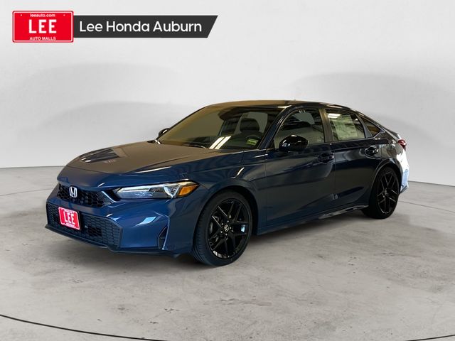 2026 Honda Civic Sedan 