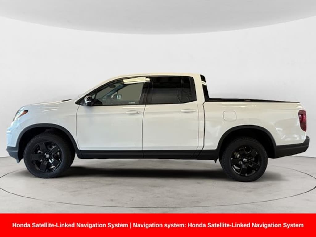 New 2026 Honda Ridgeline Black Edition Truck Crew Cab