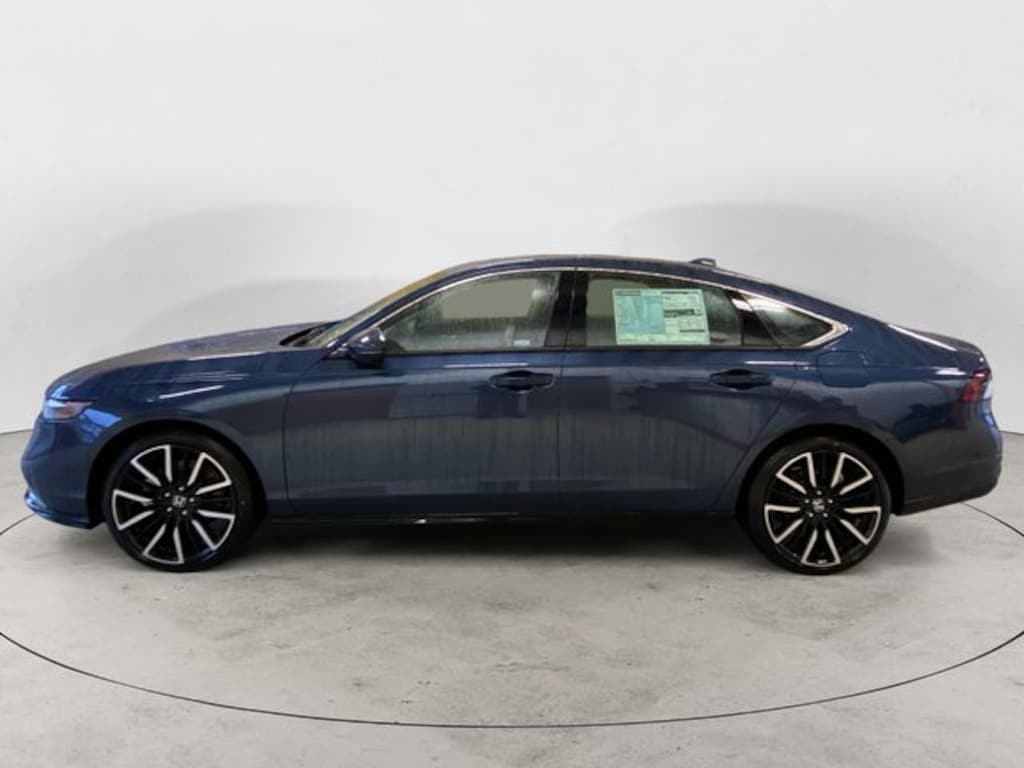 New 2025 Honda Accord Hybrid Touring Sedan