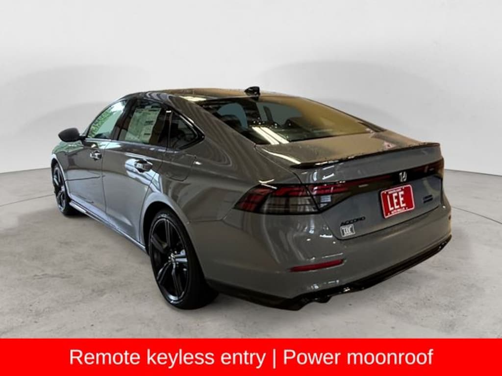 New 2026 Honda Accord Hybrid Sport-L Sedan