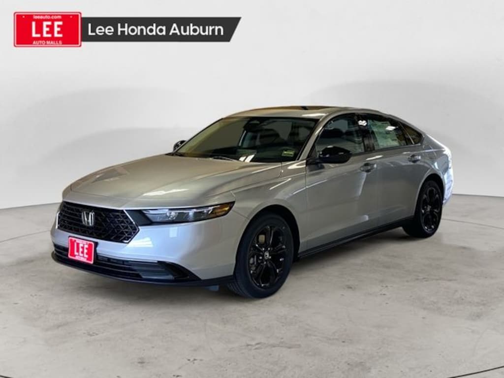 New 2025 Honda Accord SE Sedan