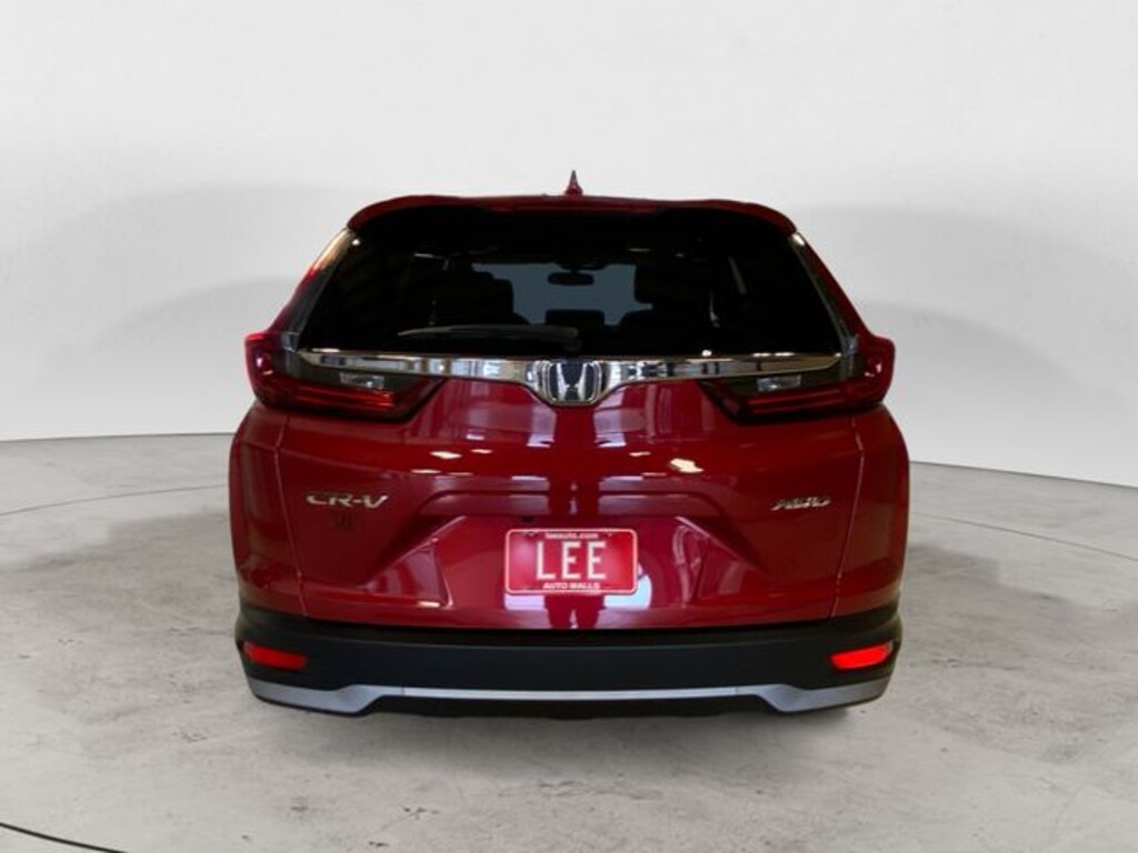 Used 2021 Honda CR-V EX-L SUV