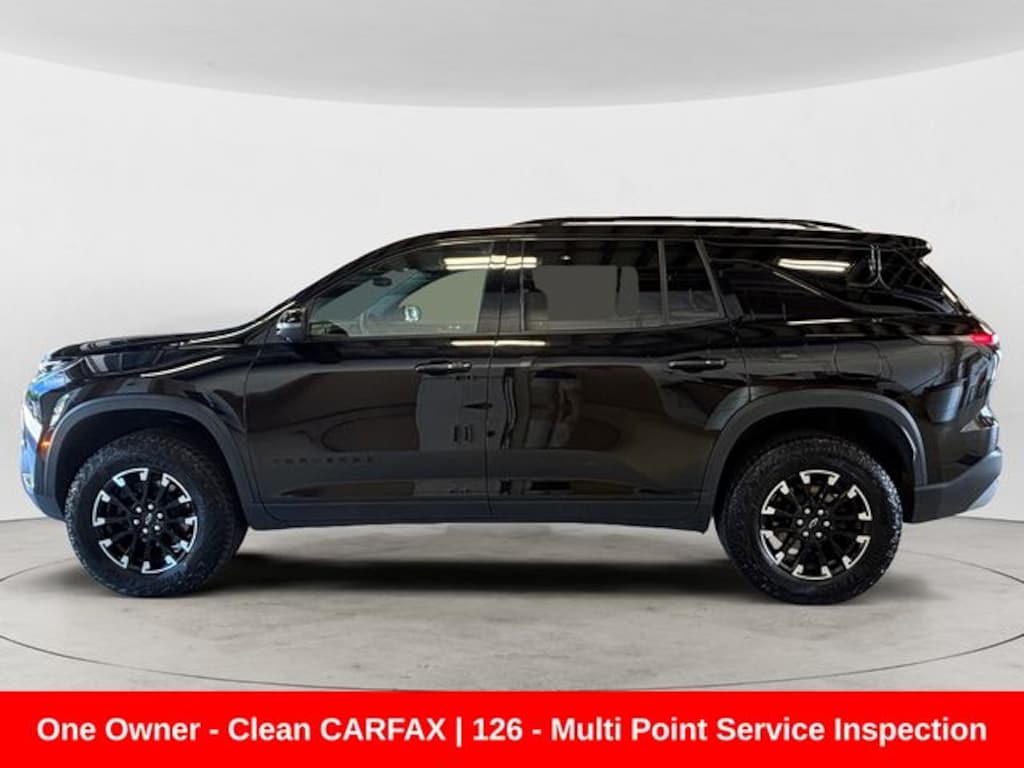 Used 2024 Chevrolet Traverse Z71 SUV