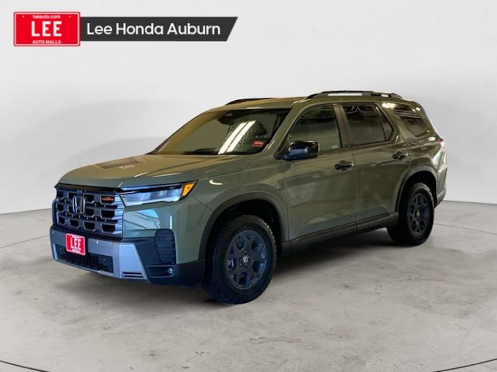 New 2026 Honda Pilot TrailSport SUV