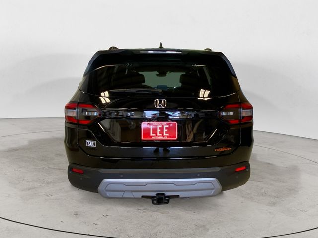 2025 Honda Pilot TrailSport photo 4