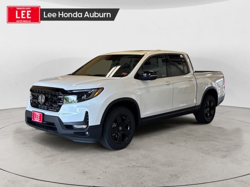 New 2026 Honda Ridgeline Black Edition Truck Crew Cab