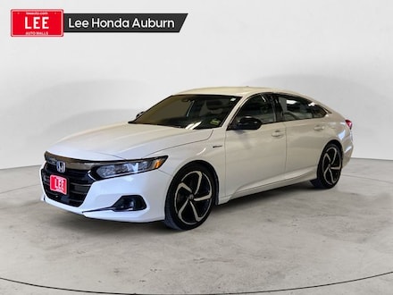 2022 Honda Accord Hybrid Sport Sedan