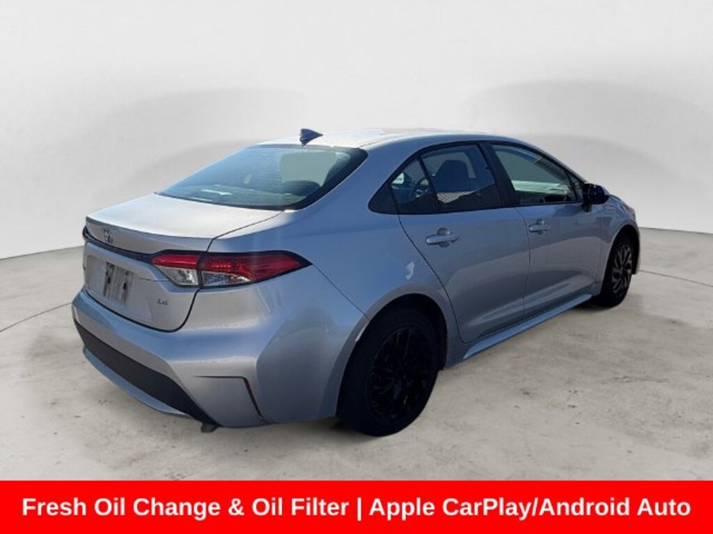 Used 2022 Toyota Corolla LE Sedan