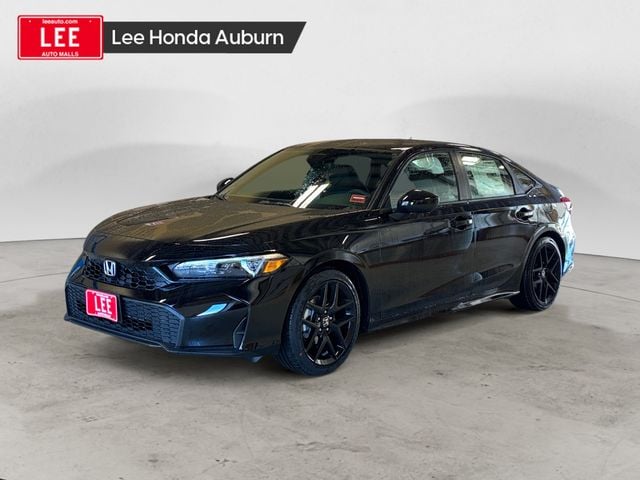 2026 Honda Civic Sedan 