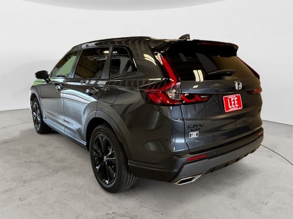New 2026 Honda CR-V Hybrid Sport Touring SUV