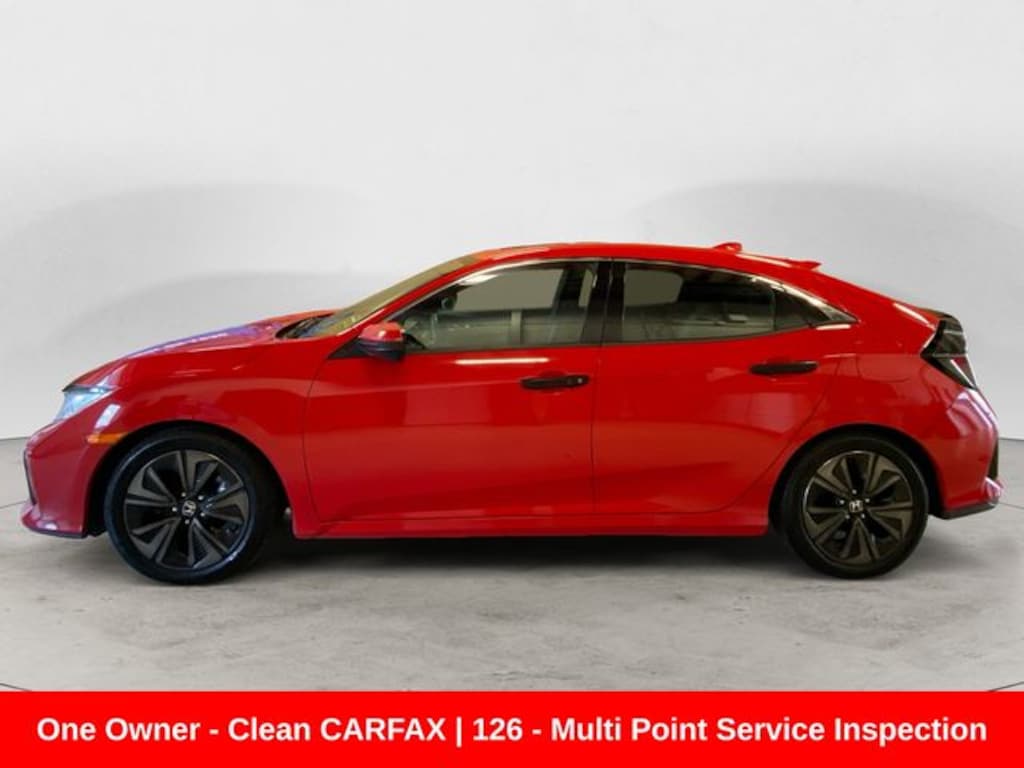 Used 2018 Honda Civic EX Hatchback