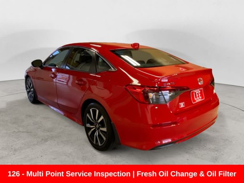 Used 2023 Honda Civic EX Sedan