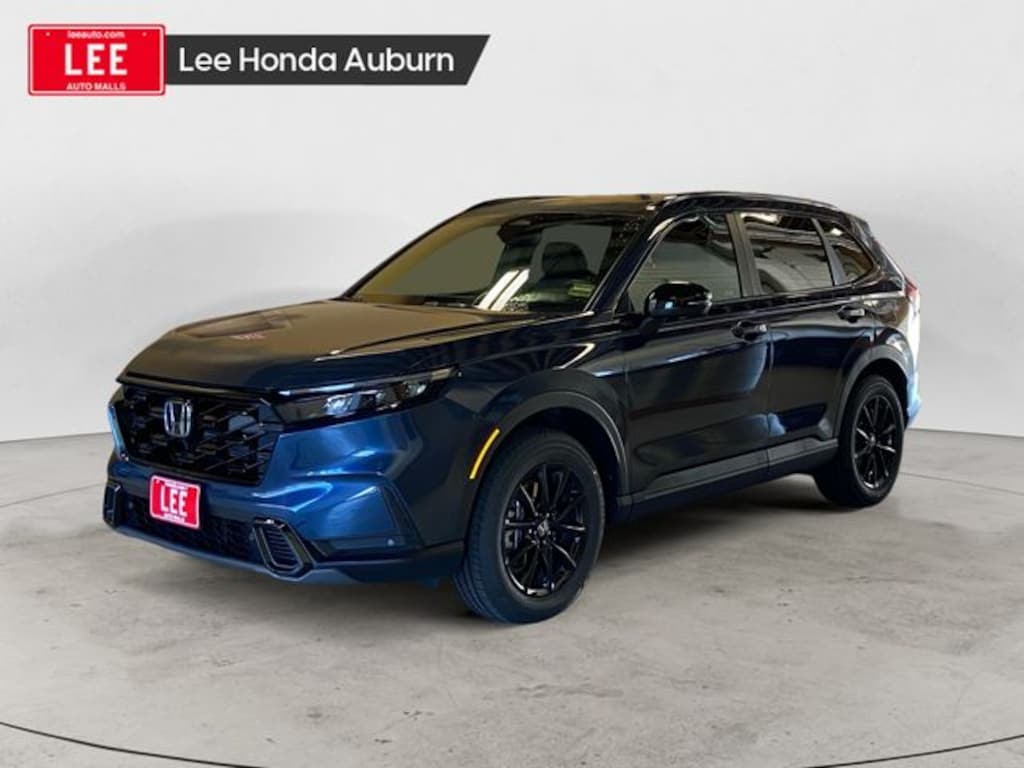 New 2026 Honda CR-V Hybrid Sport-L SUV