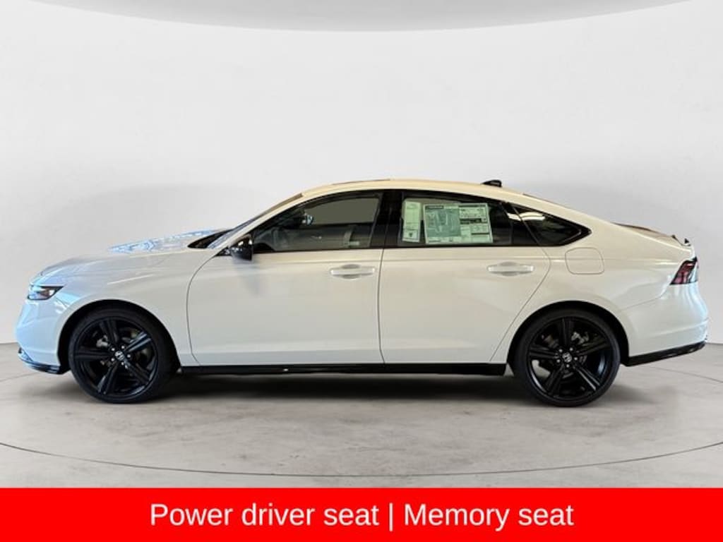 New 2026 Honda Accord Hybrid Sport-L Sedan