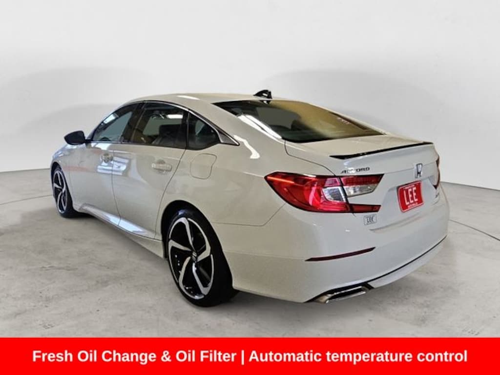 Used 2022 Honda Accord Sport Sedan