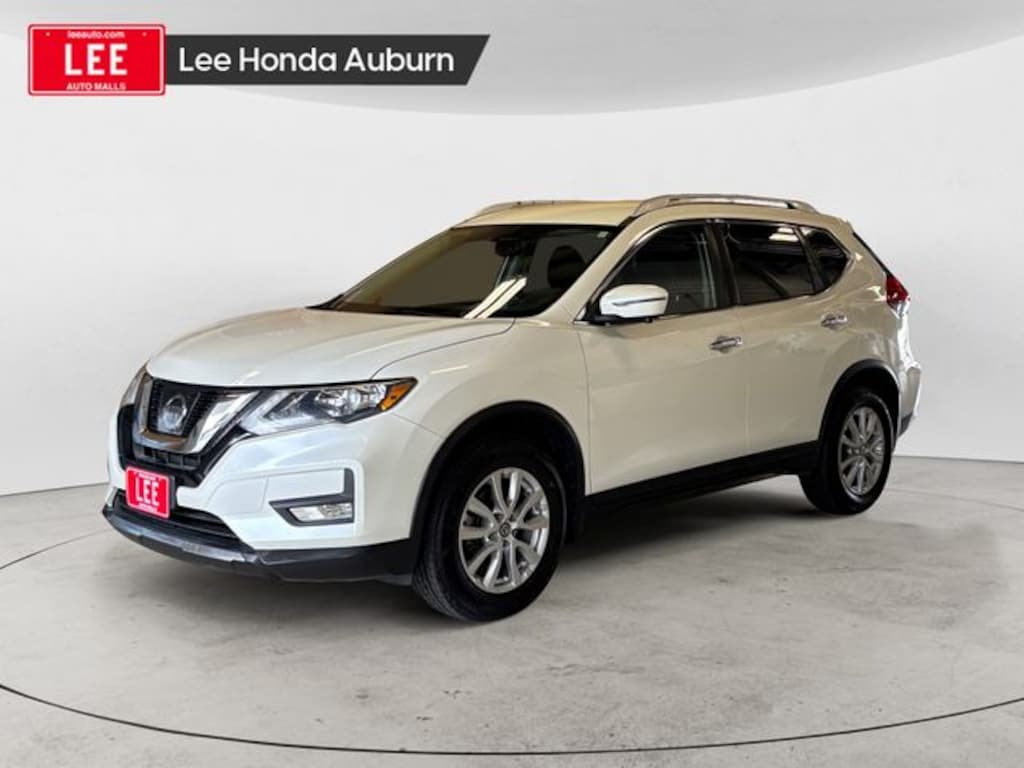 Used 2017 Nissan Rogue SV SUV