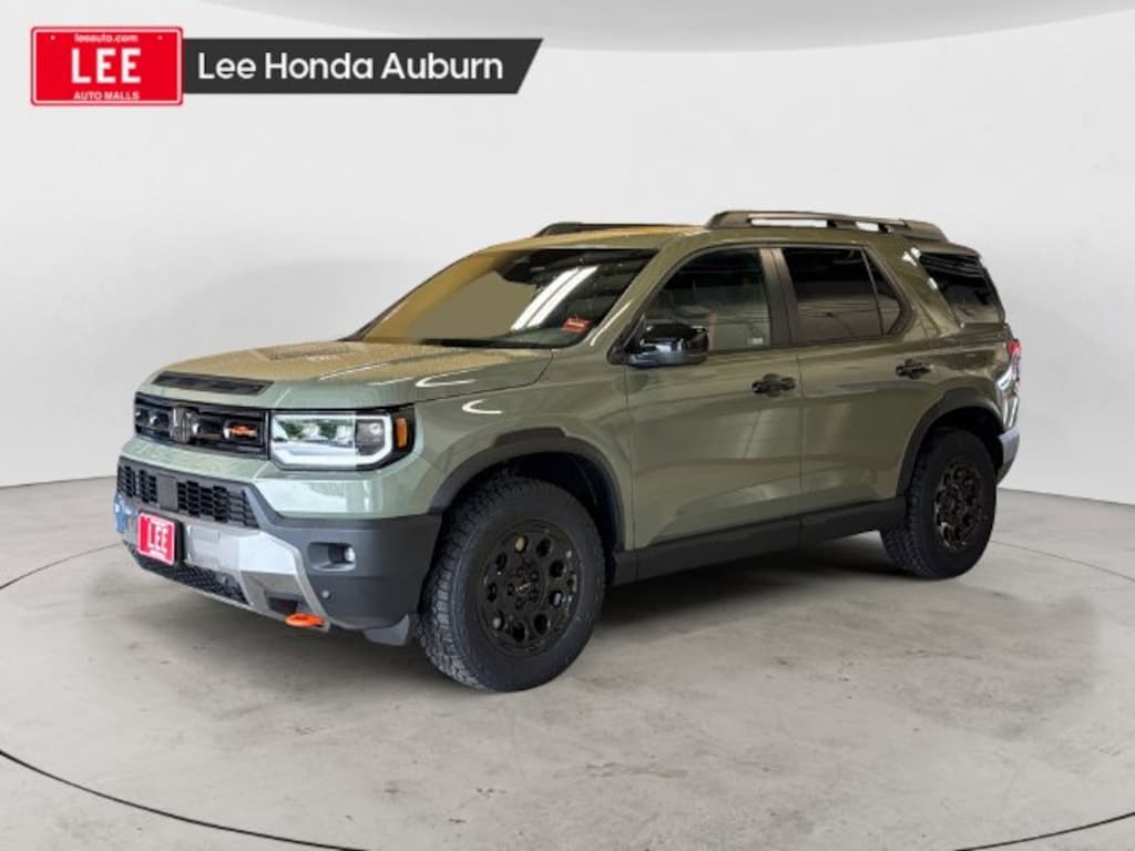 New 2026 Honda Passport TrailSport Blackout SUV