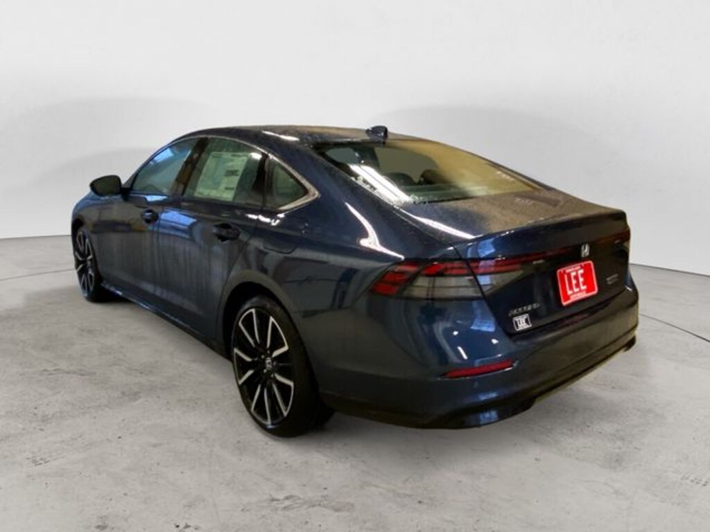 New 2025 Honda Accord Hybrid Touring Sedan