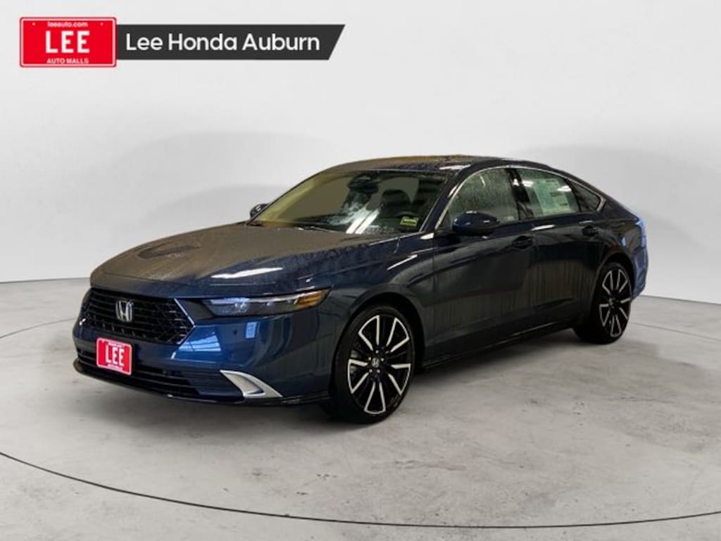 New 2025 Honda Accord Hybrid Touring Sedan