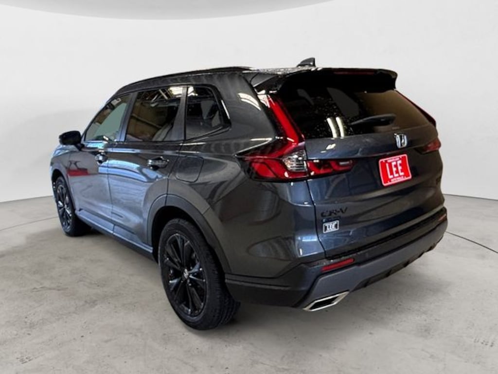 New 2026 Honda CR-V Hybrid Sport Touring SUV