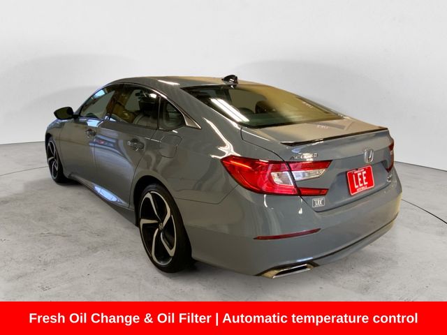 2022 Honda Accord Sport SE photo 3