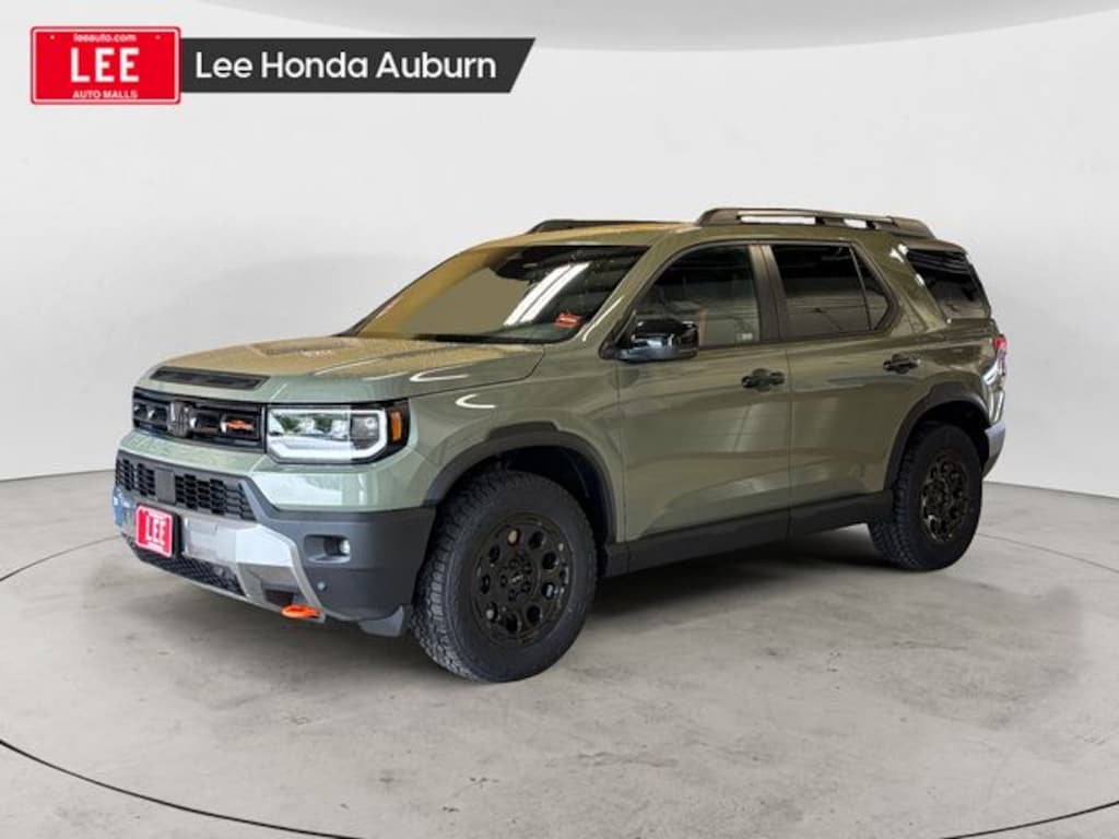 New 2026 Honda Passport TrailSport Blackout SUV