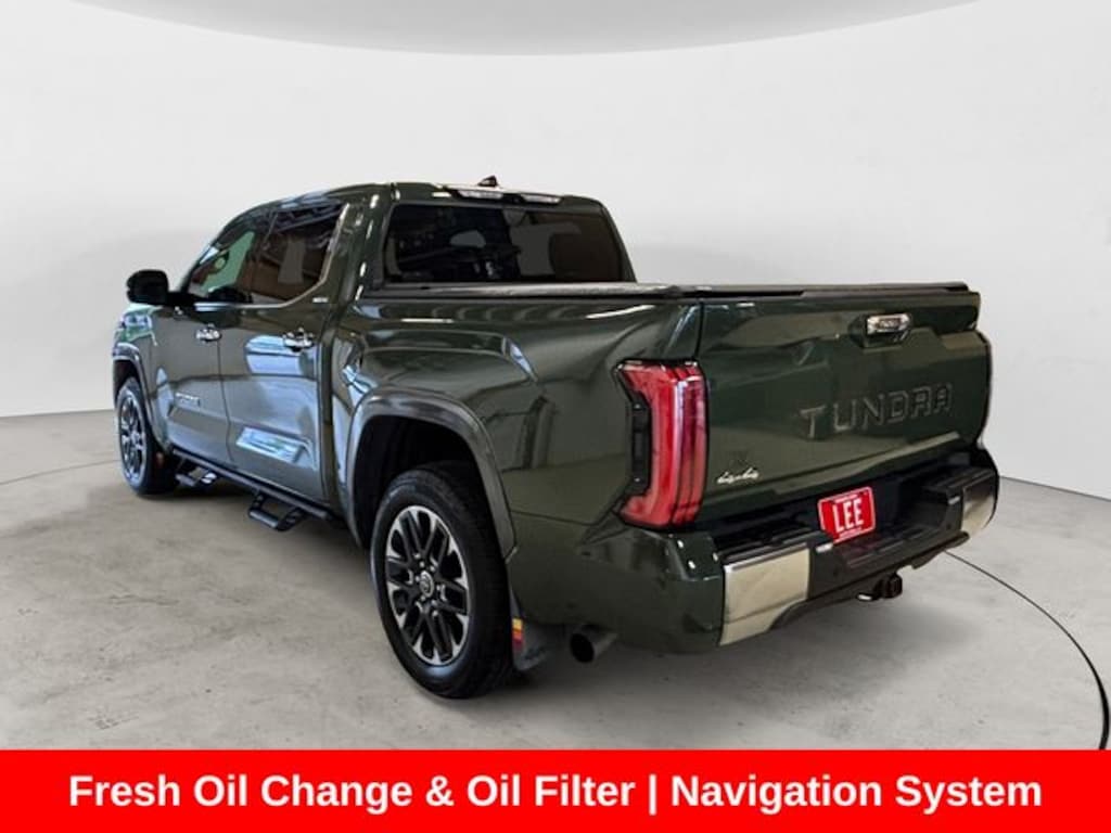 Used 2023 Toyota Tundra Limited Truck CrewMax