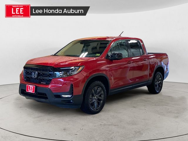 2025 Honda Ridgeline Truck Crew Cab 