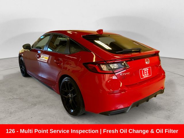 2022 Honda Civic Sport Hatchback photo 2