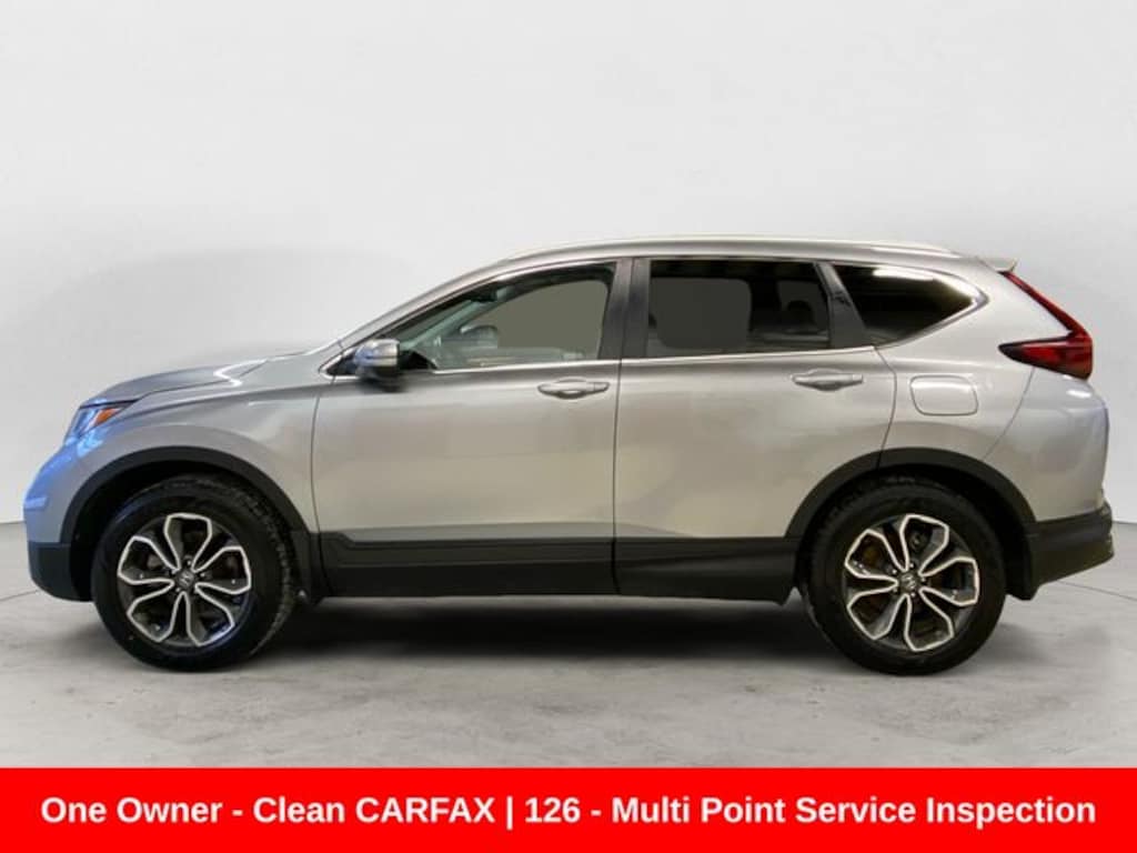 Used 2021 Honda CR-V EX-L SUV