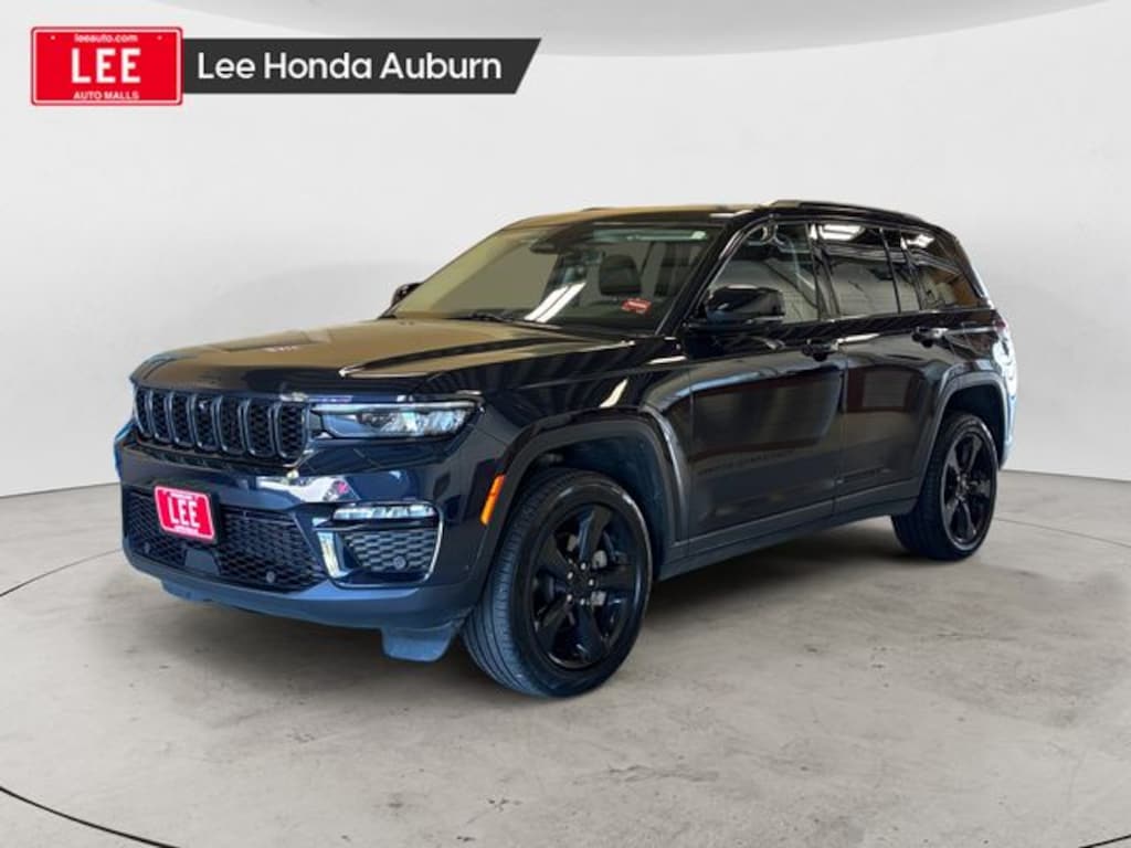 Used 2023 Jeep Grand Cherokee Limited SUV
