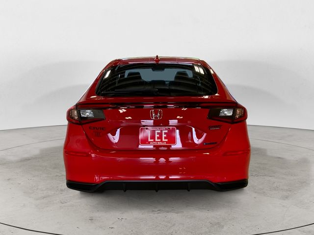2026 Honda Civic Hybrid Sport Touring Hatchback photo 4