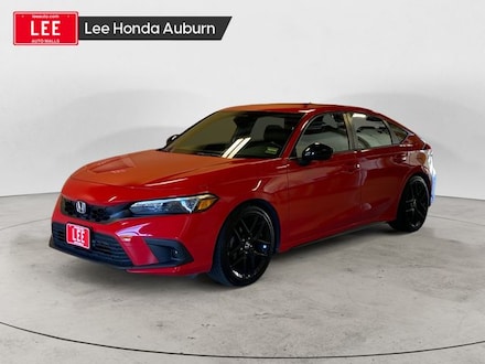 2022 Honda Civic Sport Hatchback