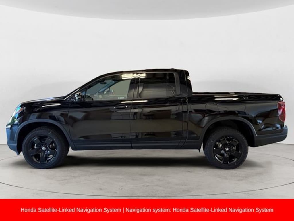 New 2026 Honda Ridgeline Black Edition Truck Crew Cab