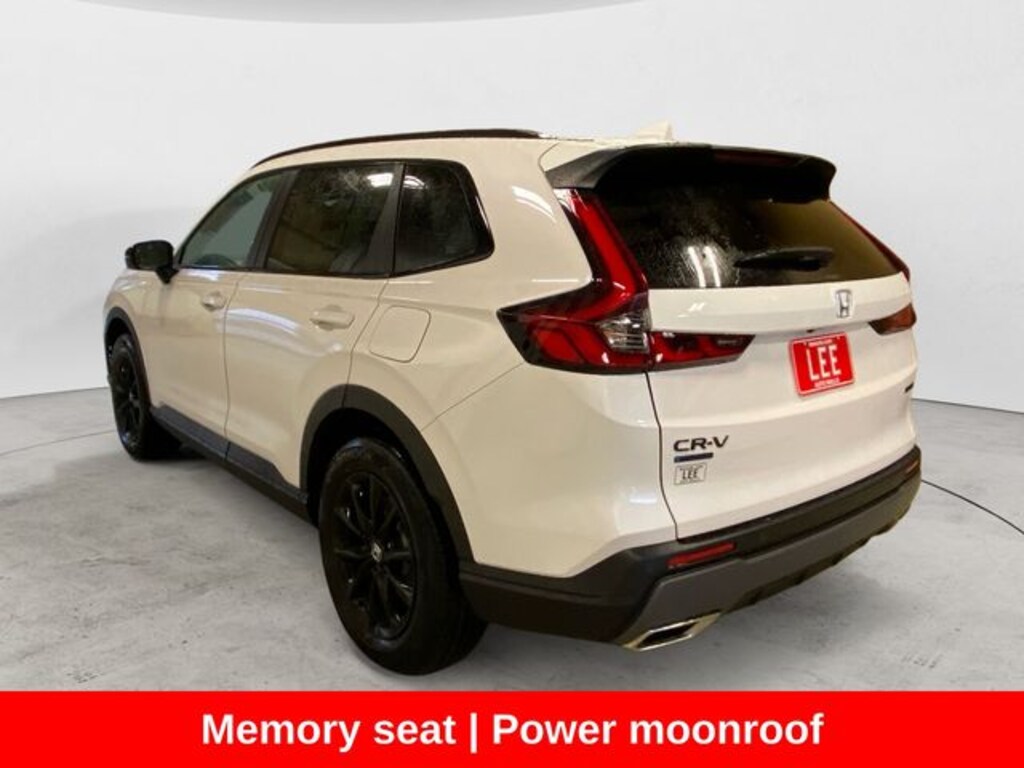 New 2026 Honda CR-V Hybrid Sport-L SUV