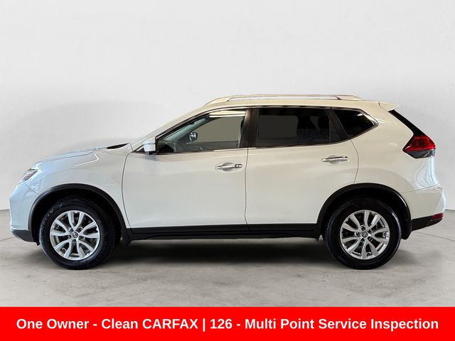 Used 2017 Nissan Rogue SV with VIN KNMAT2MV3HP578335 for sale in Topsham, ME