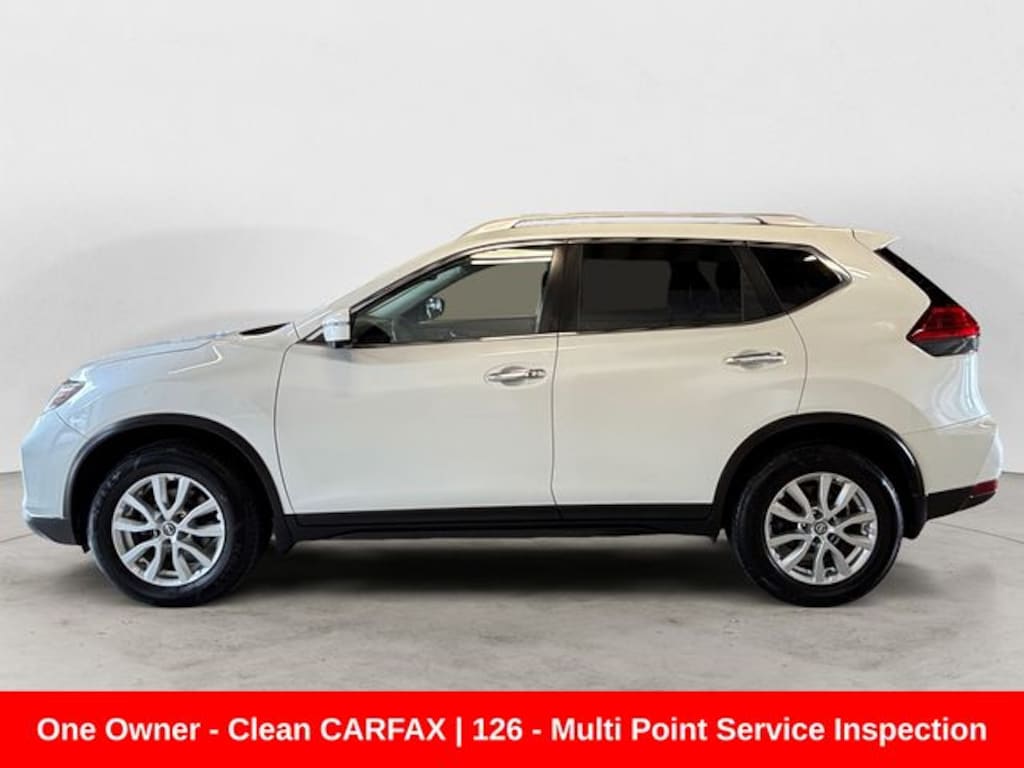 Used 2017 Nissan Rogue SV SUV