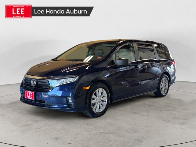 2021 Honda Odyssey Van 