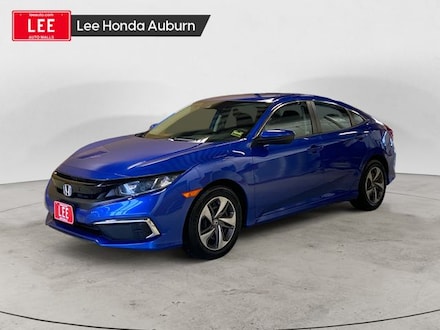 2019 Honda Civic LX Sedan