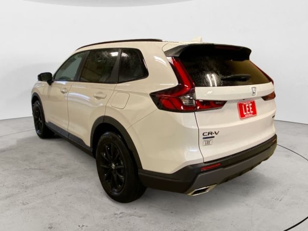 New 2026 Honda CR-V Hybrid Sport-L SUV