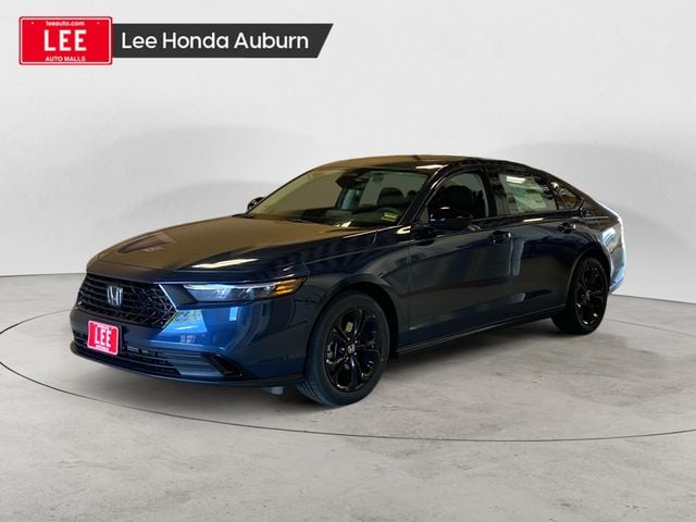 2025 Honda Accord Sedan 