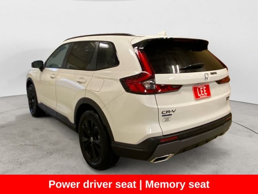 New 2026 Honda CR-V Hybrid Sport Touring SUV