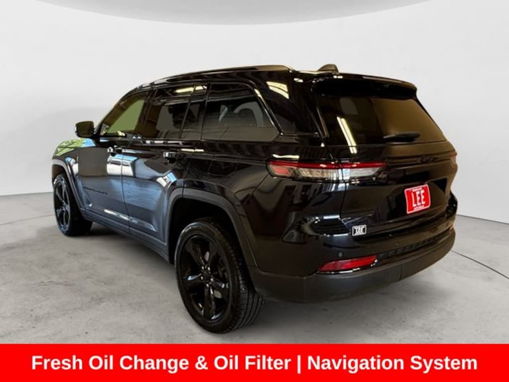 Used 2023 Jeep Grand Cherokee Limited SUV