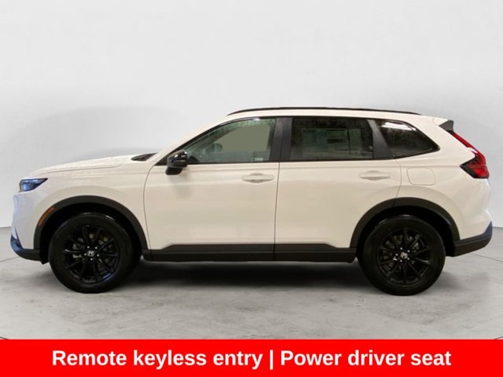 New 2026 Honda CR-V Hybrid Sport-L SUV