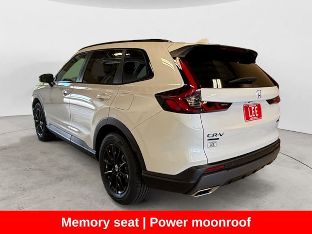 New 2026 Honda CR-V Hybrid Sport-L SUV