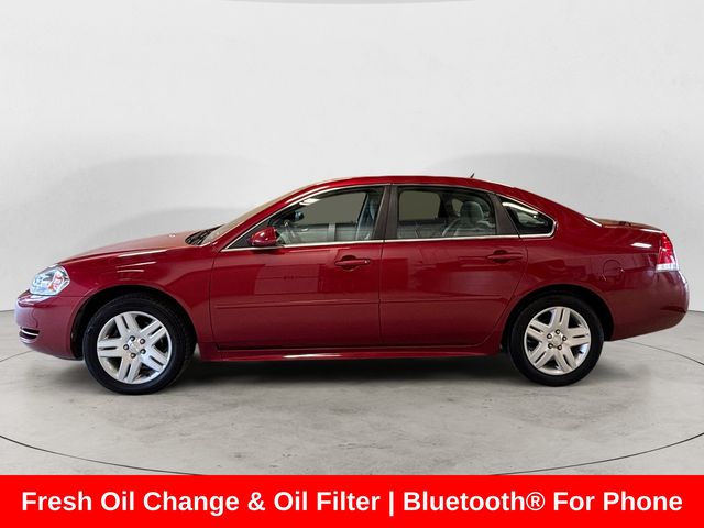 Used 2014 Chevrolet Impala 2FL with VIN 2G1WB5E35E1150050 for sale in Auburn, ME